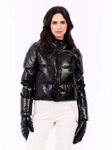 PROTEST Sportjacke 'PRTEffect'‌‌‌ in Schwarz