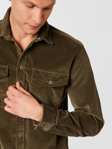 Regular fit Camicia 'Anton' di Casual Friday in verde