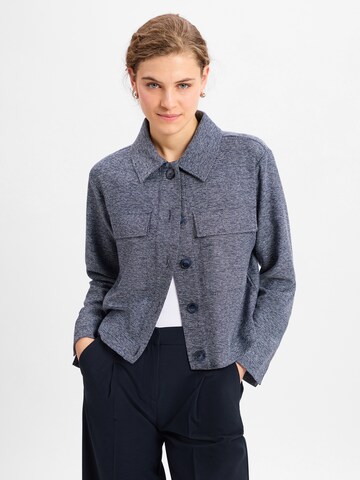 OPUS Tussenjas 'Heno' in Blauw: voorkant