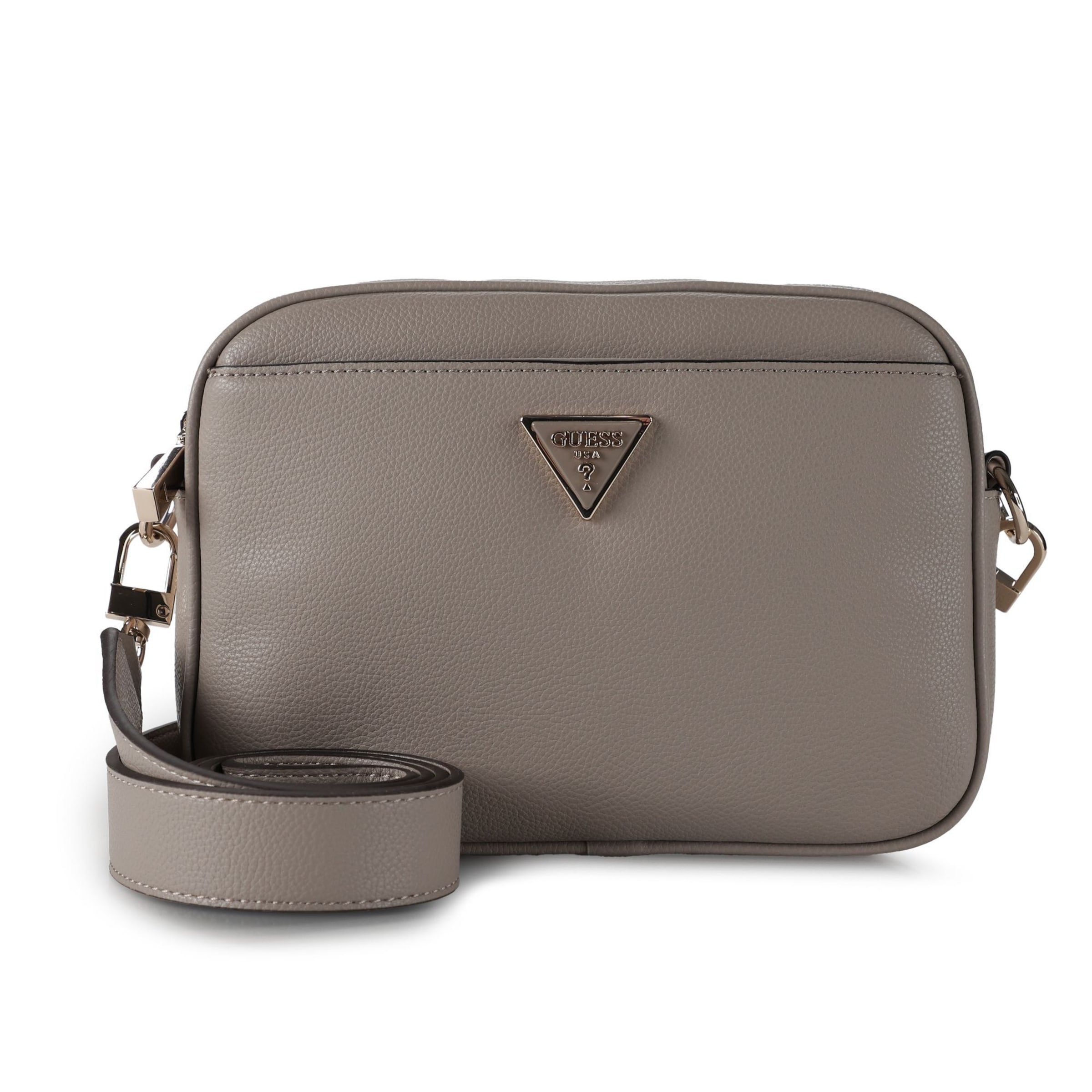 Sac à bandoulière 'Meridian II' GUESS en gris : devant