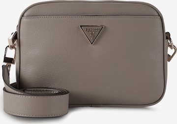 Geantă de umăr 'Meridian II' de la GUESS pe gri: față