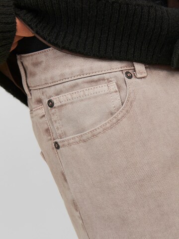 JACK & JONES regular Jeans 'Chris' i beige