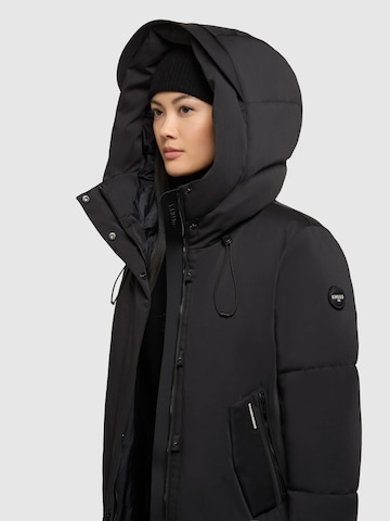 khujo Winter coat in Black