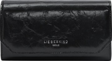 Liebeskind Berlin Wallet in Black: front