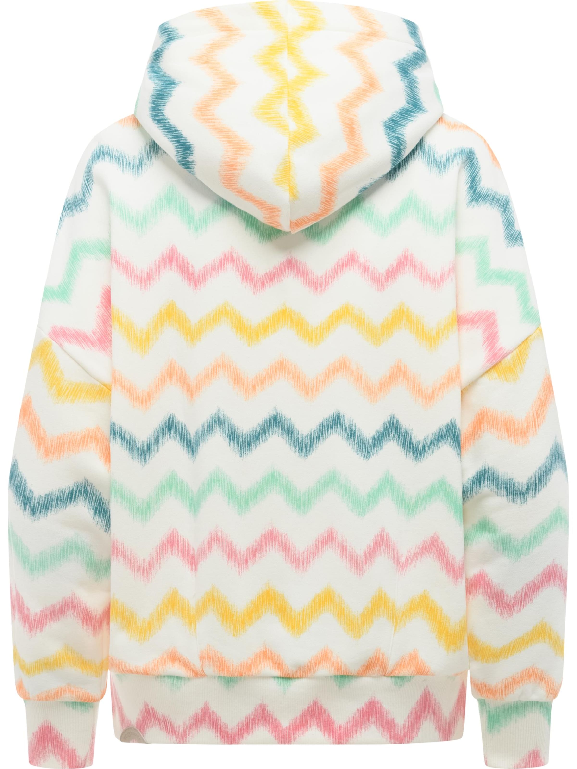 Ragwear Sweatshirt 'Pirita' in Wit