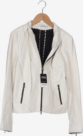 GERRY WEBER Jacket & Coat in M in White: front