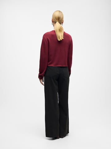 OBJECT Knit Cardigan 'OBJTHESS' in Brown