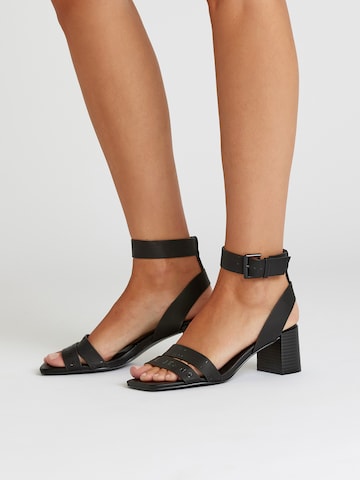 Pepe Jeans Sandale 'ALTEA YOUNG' in Schwarz