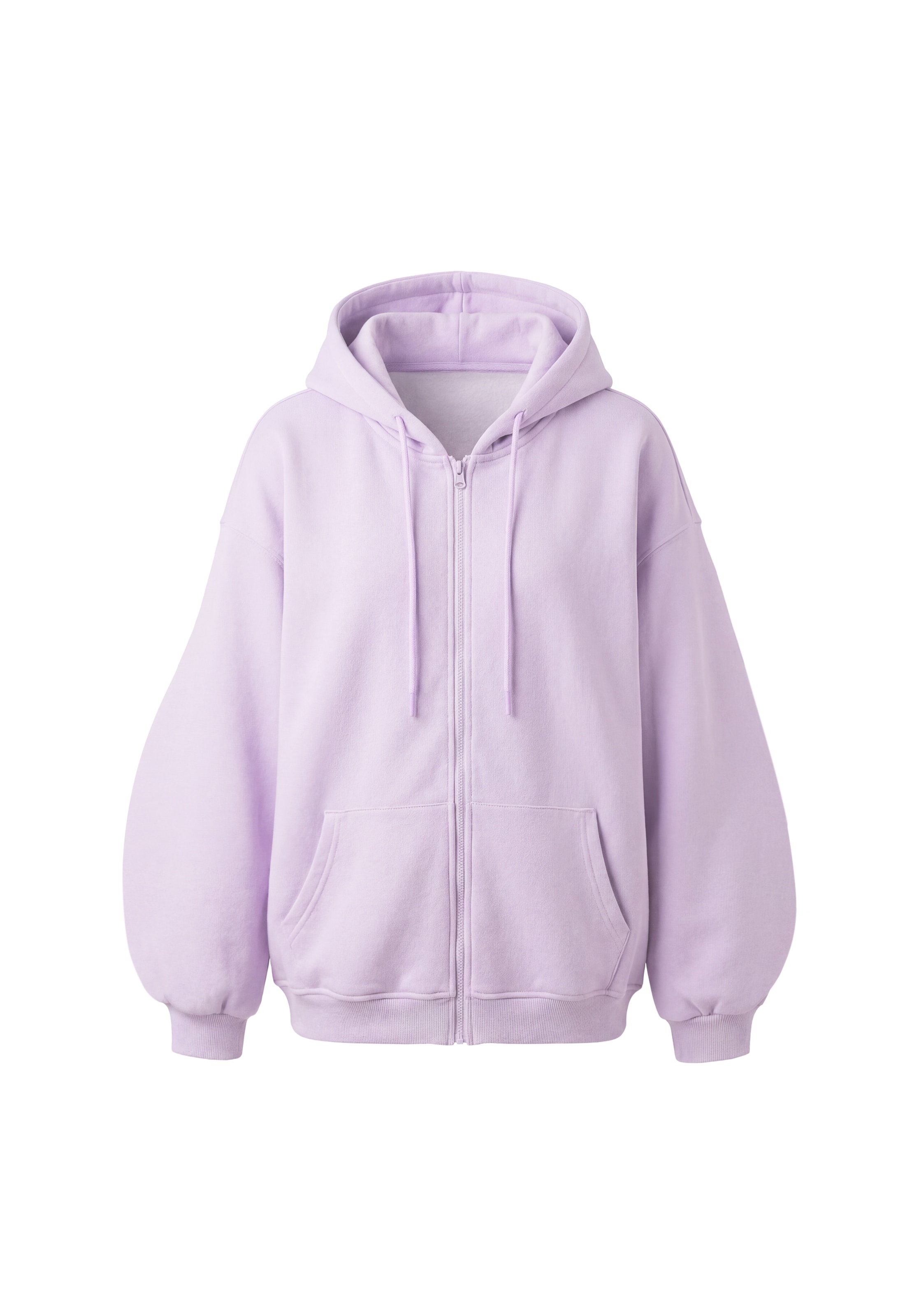 MYMO - Sudadera en lila: frente