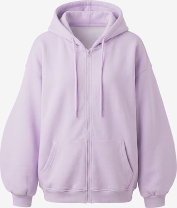 Sweat-shirt MYMO en violet : devant