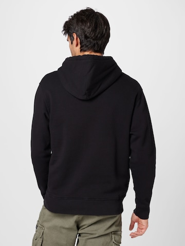 FRANKLIN & MARSHALL Sweatshirt in Black