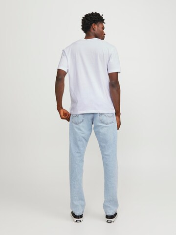 balts JACK & JONES T-Krekls 'LUCCA'