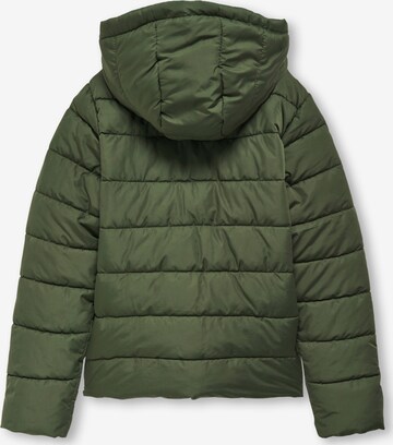 Veste d’hiver 'Theo' KIDS ONLY BOY en vert