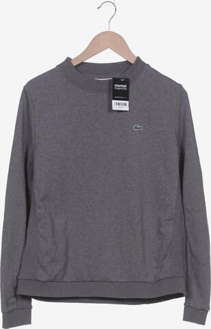 Lacoste Sport Sweatshirt & Zip-Up Hoodie in XXL in Grey: front