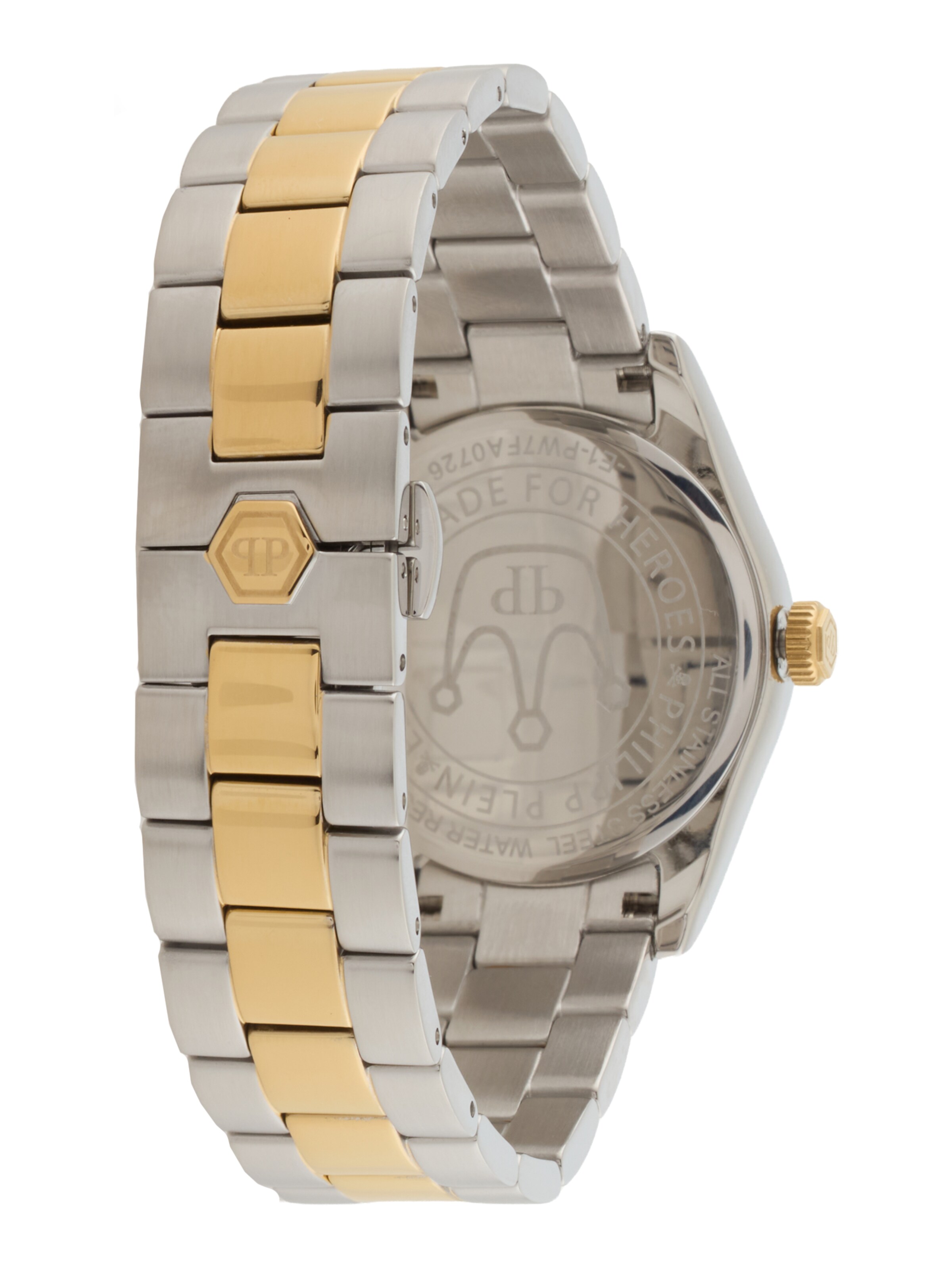 Philipp Plein Analógové hodinky - Strieborná