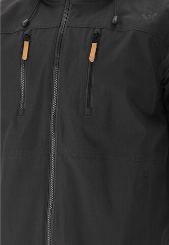 Whistler Sportjacke 'Downey' in Schwarz