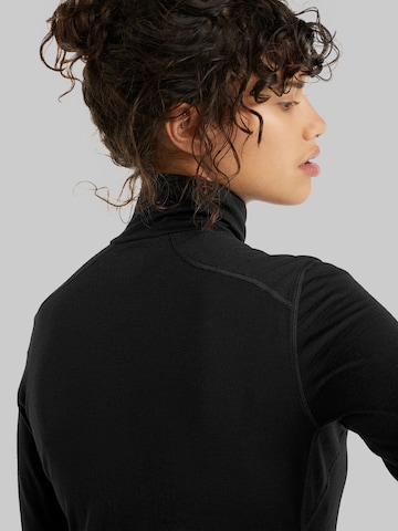 ICEBREAKER Base Layer 'Oasis' in Black