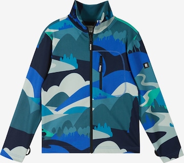 Reima Fleece jacket 'Lisisti' in Blue: front