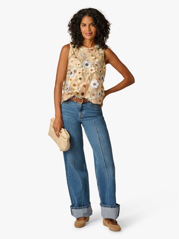 Adrianna Papell Blouse in Beige