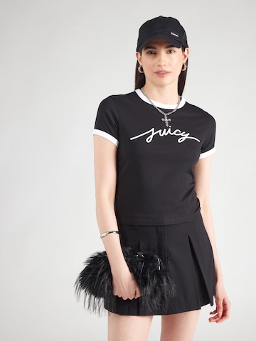 Juicy Couture Футболка в Черный: спереди