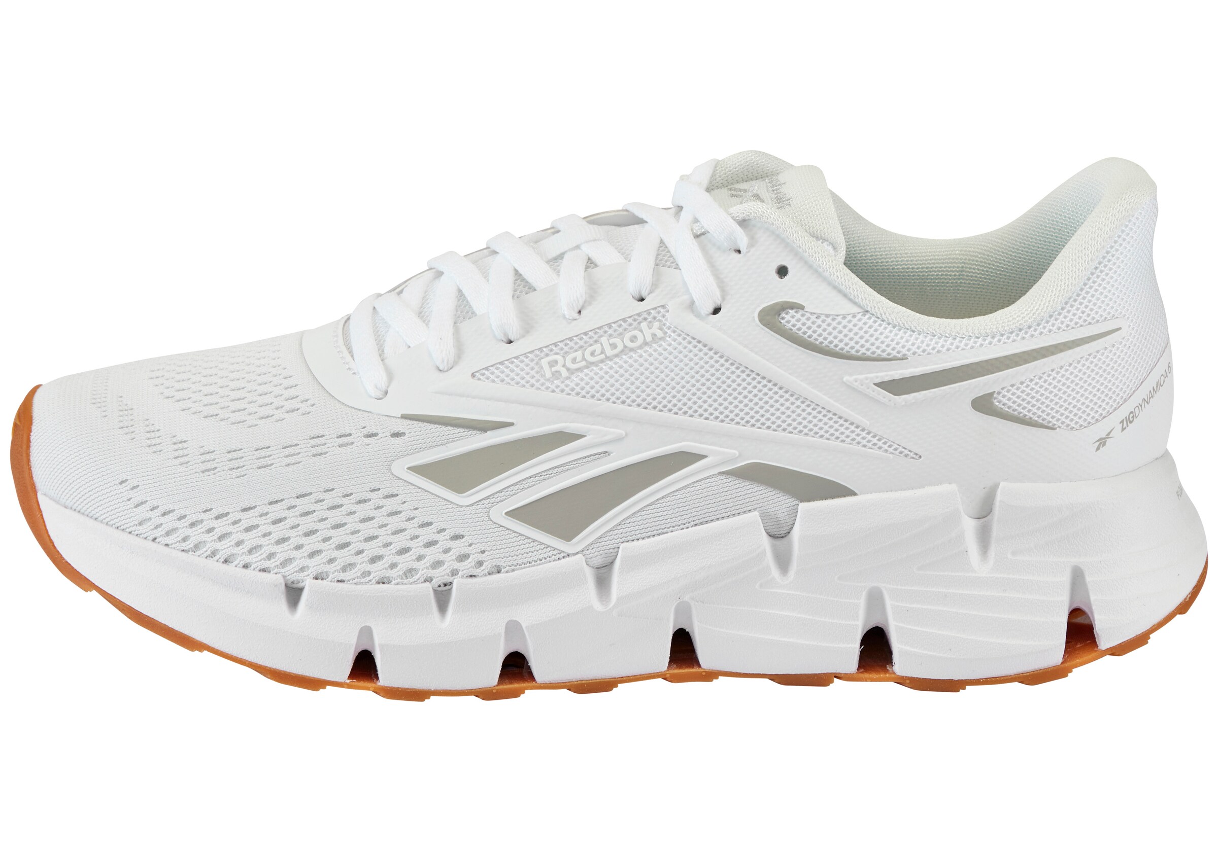 Reebok Running Shoes in White: front