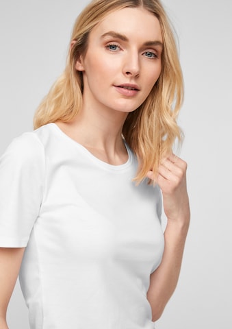 T-shirt s.Oliver en blanc