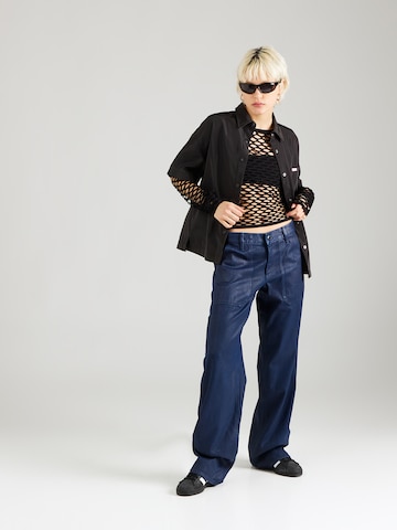 G-STAR Loosefit Jeans 'Judee' in Blau