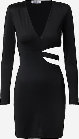 EDITED Dress 'Grit' in Black: front