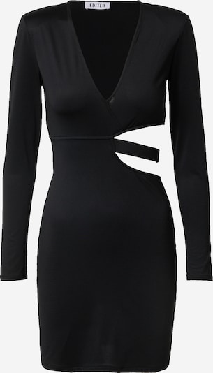 EDITED Vestido 'Grit' en negro, Vista del producto