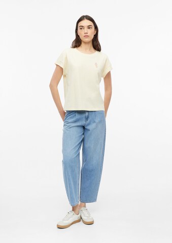 T-shirt s.Oliver en beige