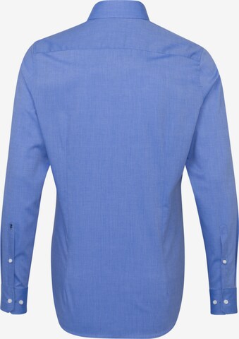 SEIDENSTICKER Slim fit Business Shirt in Blue
