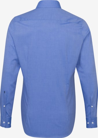 Coupe slim Chemise business SEIDENSTICKER en bleu