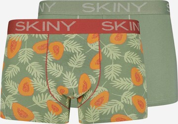 Skiny Boxer shorts in Green: front