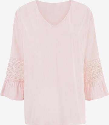 heine Blouse in Roze: voorkant