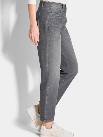 Goldner Regular Jeans 'Sara' in Grey