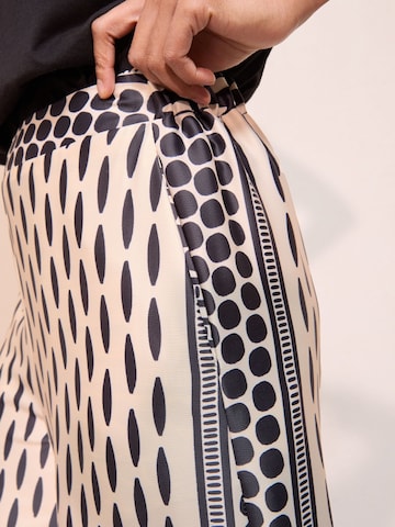 Friends Like These Wide leg Trousers in Blue