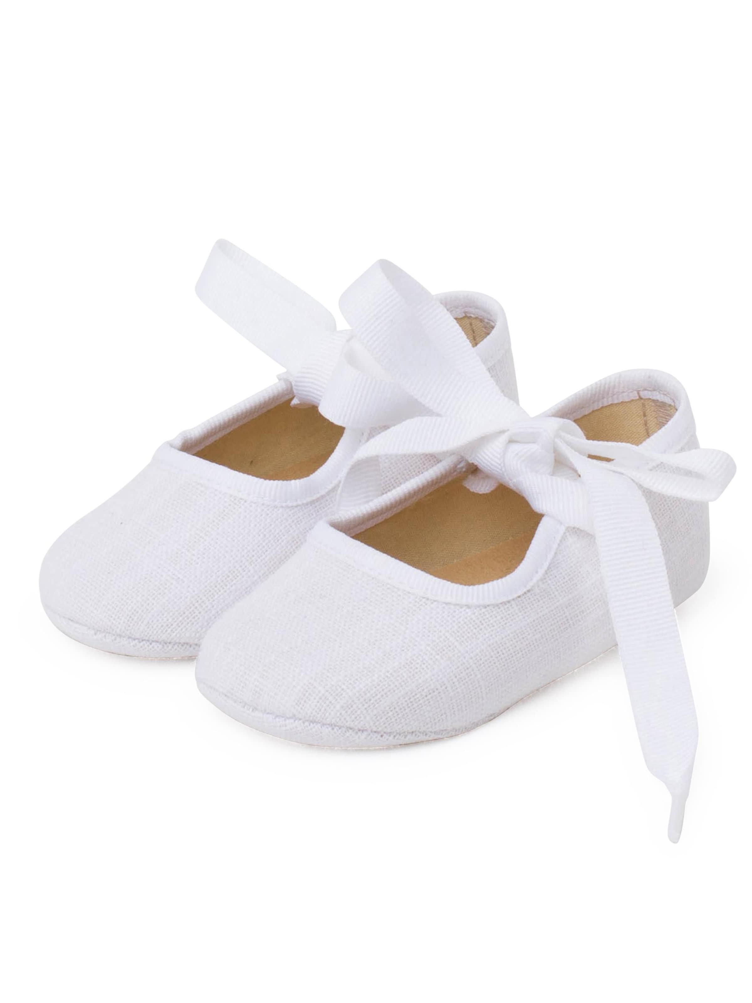 Pisamonas Ballet Flats in White