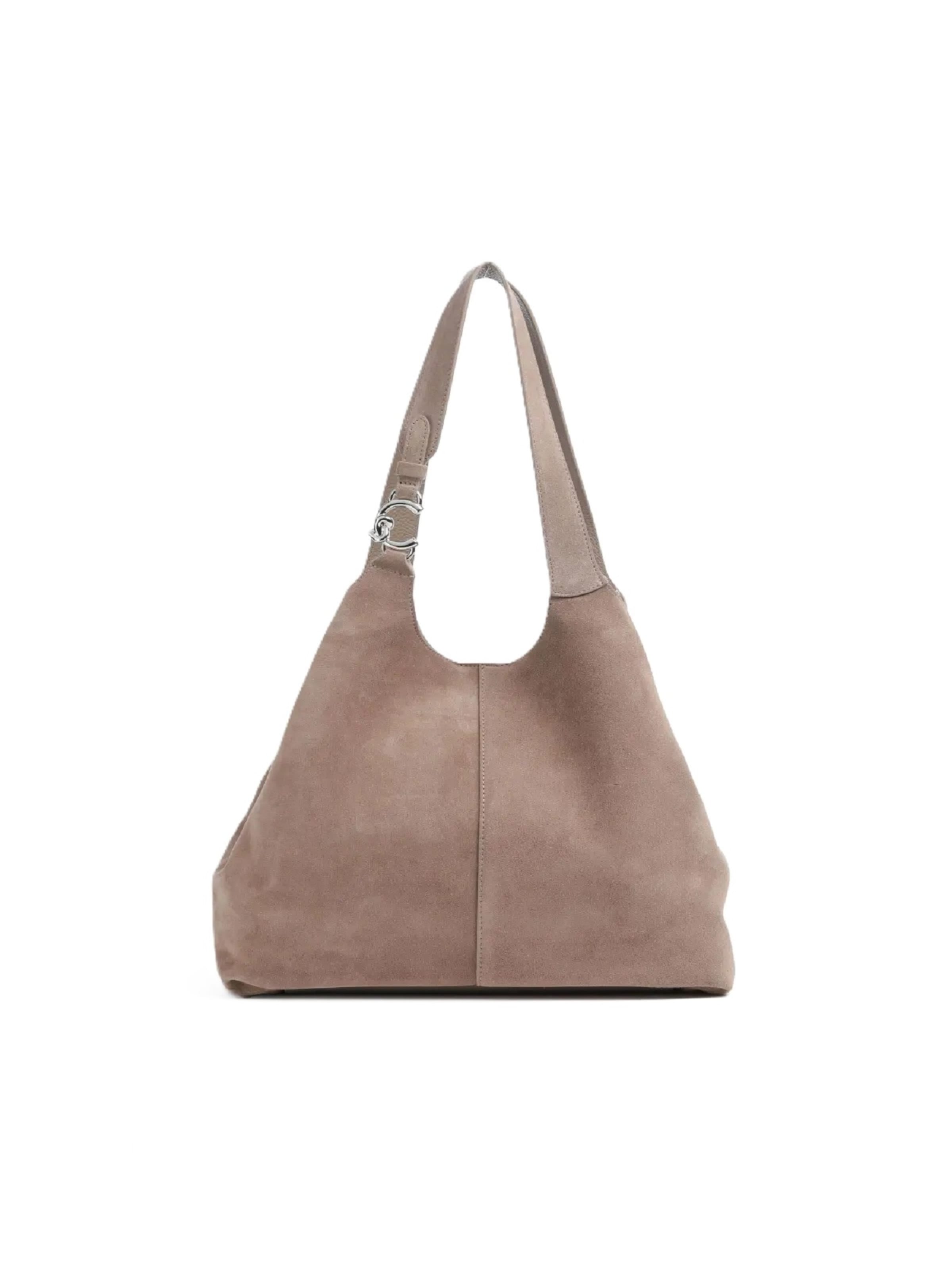 Borsa a spalla 'E1THE110101' Coccinelle di colore beige scuro, Visualizzazione prodotti