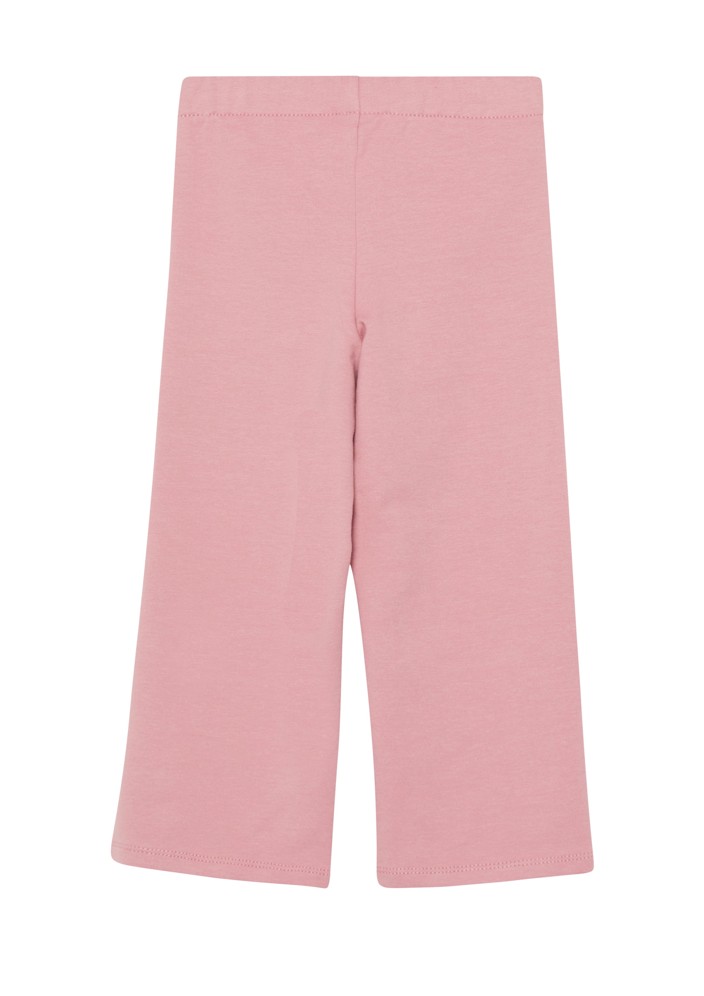 Wide Leg Pantalon s.Oliver en rose : devant