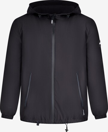 Veste outdoor 'Lorenzo' Smilodox en noir : devant