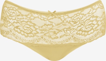 Panty di SugarShape in giallo: frontale