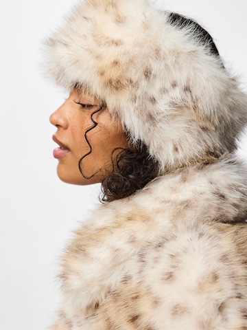 Fascia per la testa di PIECES in bianco