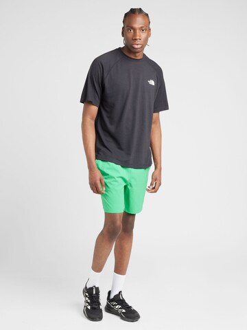 THE NORTH FACE Funktionsshirt 'FOUNDATION' in Schwarz