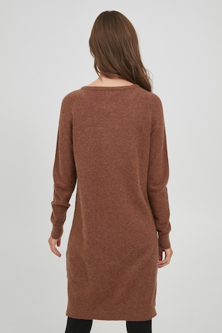 Oxmo Dress 'MAREEN' in Brown