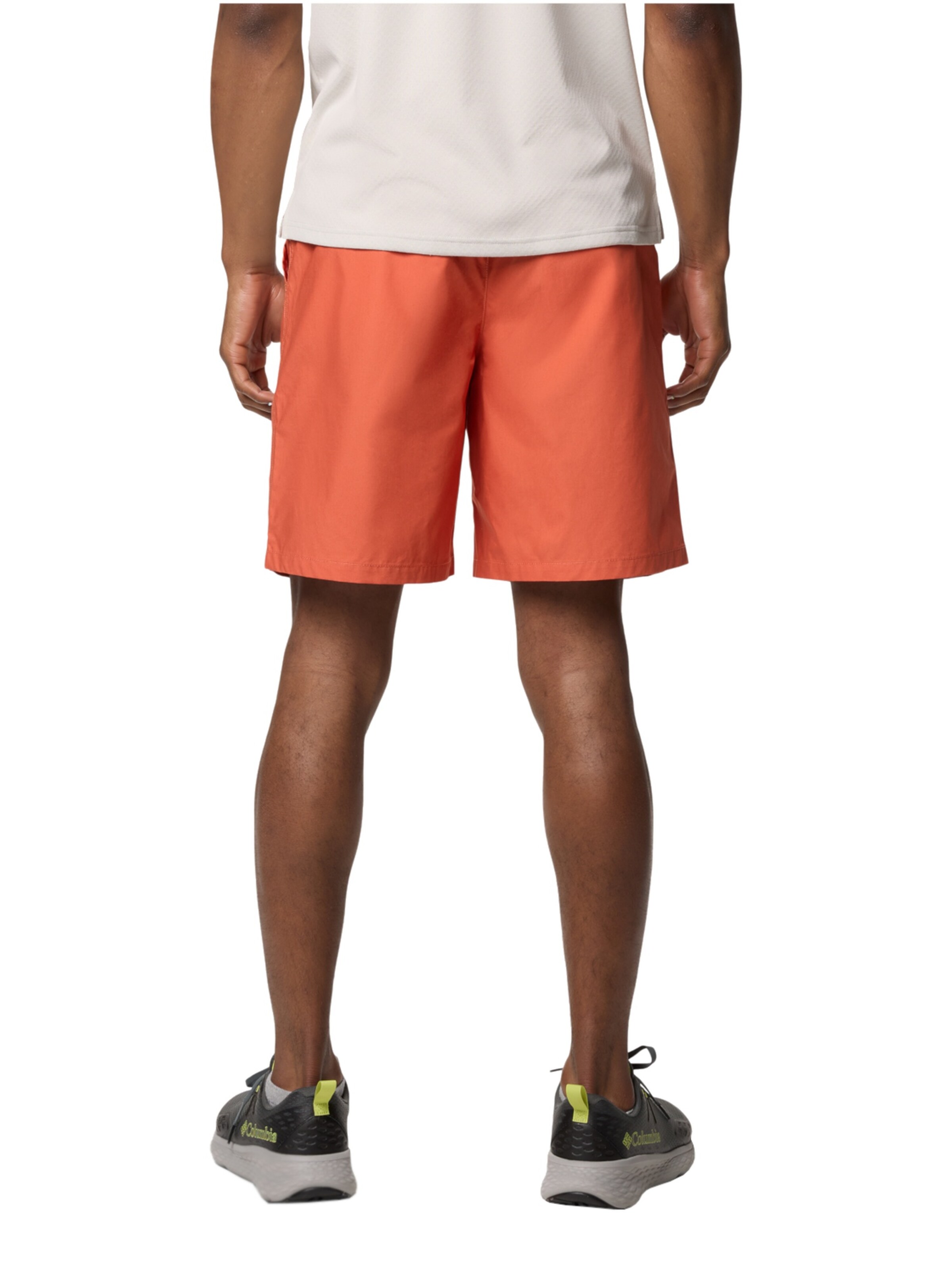 COLUMBIA Regular Sporthose‌‌‌‌‌‌‌‌ in Orange