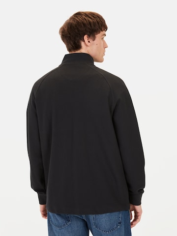 CAMEL ACTIVE Zip-Up Hoodie in Grey