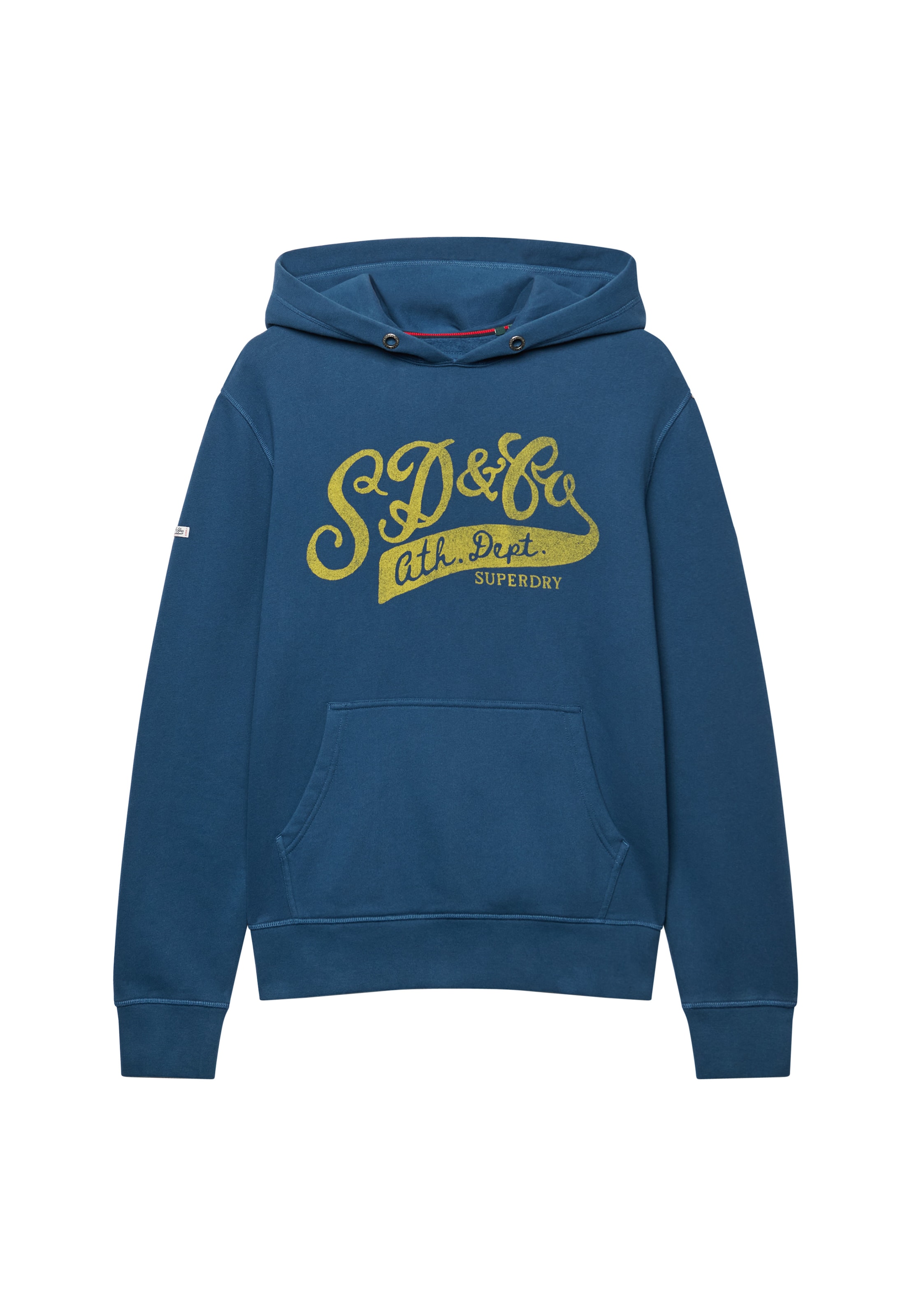 Superdry & Co Sweatshirt in Blauw: voorkant