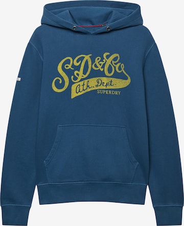 Superdry & Co Sweatshirt in Blauw: voorkant