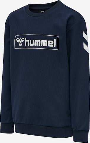 Sweat Hummel en bleu