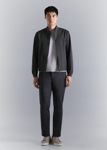 MANGO MAN Between-Season Jacket 'Brenta' in Grey